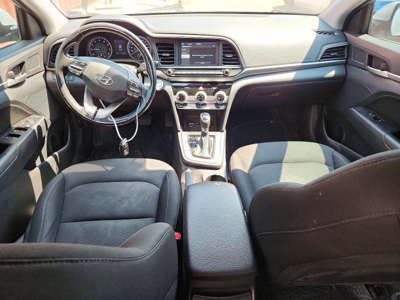 61195686 :رقم المزاد ، KMHD84LF5KU774379 vin ، 2019 Hyundai Elantra مزاد بيع