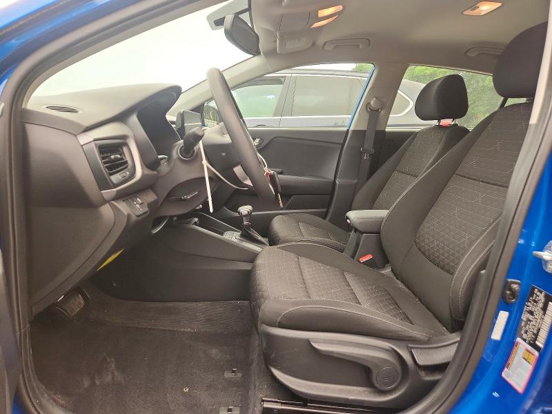 60922906 :رقم المزاد ، 3KPA24AD3ME403832 vin ، 2021 Kia Rio مزاد بيع