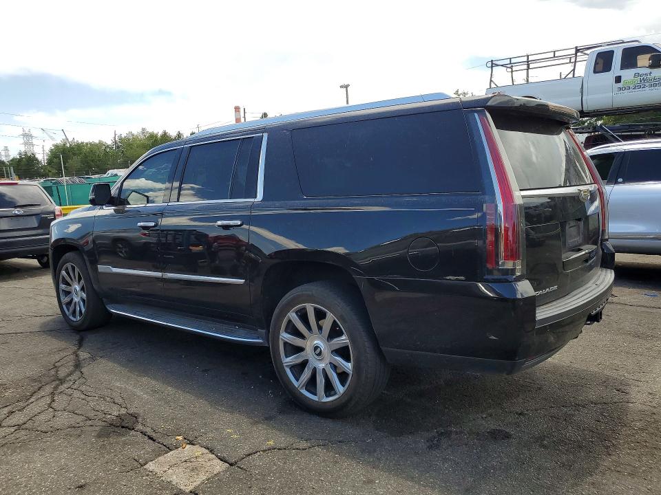 59331726 :رقم المزاد ، 1GYS3HKJ8KR158745 vin ، 2019 Cadillac Escalade مزاد بيع