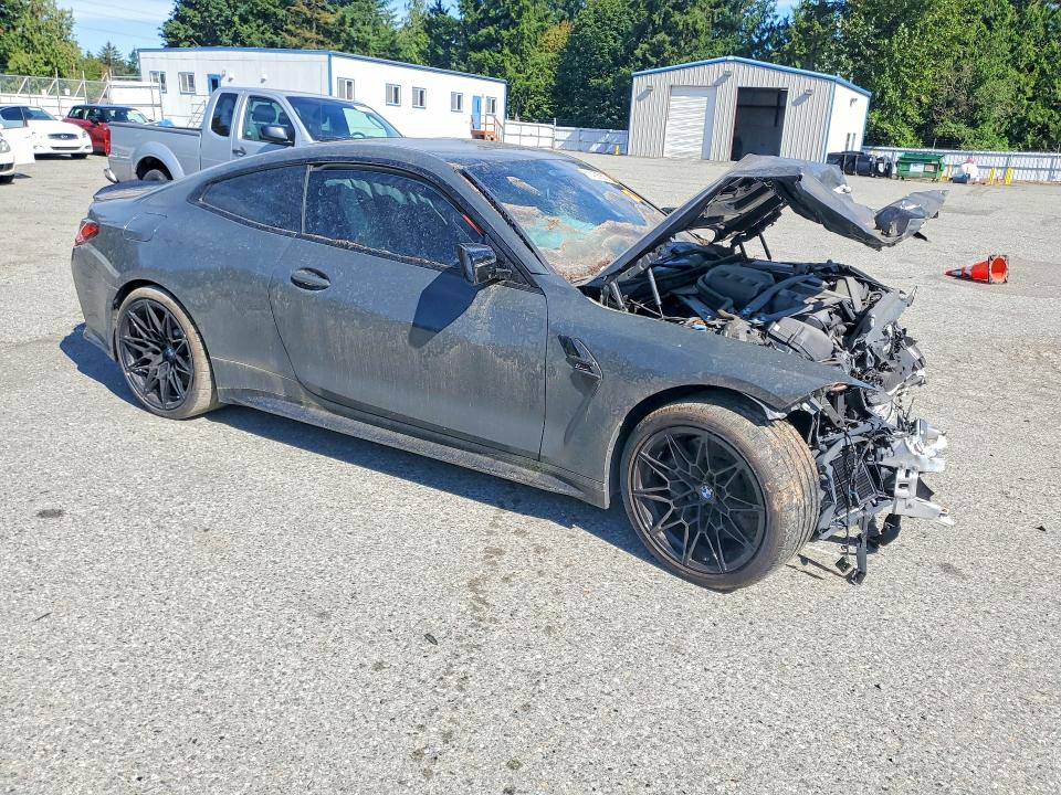 2024 Bmw M4 მანქანა იყიდება აუქციონზე, vin: WBS43AZ04RCP71440, აუქციონის ნომერი: 61428936