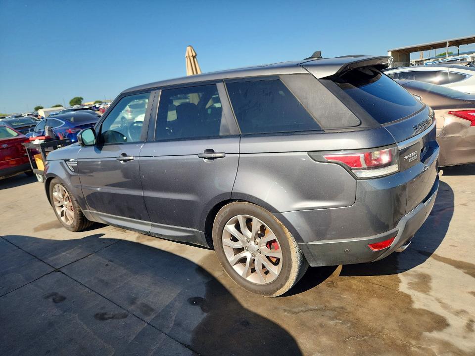 Продаж на аукціоні авто 2016 Land Rover Range Rover Sport, vin: SALWR2EF7GA107570, номер лоту: 62993456