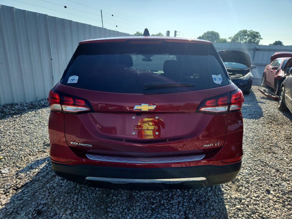 2023 Chevrolet Equinox მანქანა იყიდება აუქციონზე, vin: 3GNAXUEG7PS158830, აუქციონის ნომერი: 60650486
