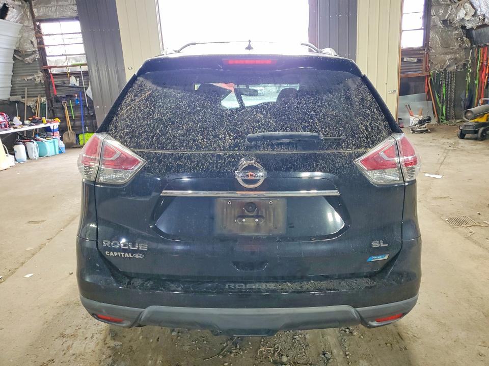 Продажа на аукционе авто 2014 Nissan Rogue, vin: 5N1AT2MT2EC824448, номер лота: 60670256