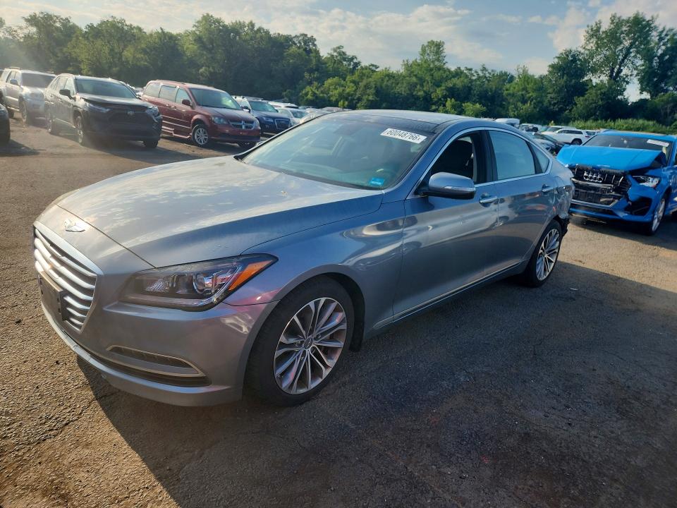 Aukcja sprzedaży 2015 Hyundai Genesis, vin: KMHGN4JE0FU047527, numer aukcji: 60048766