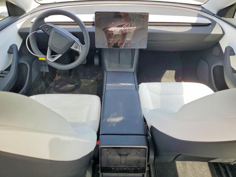 2026 Tesla Model 3 მანქანა იყიდება აუქციონზე, vin: 5YJ3E1EBXTF121221, აუქციონის ნომერი: 60074236