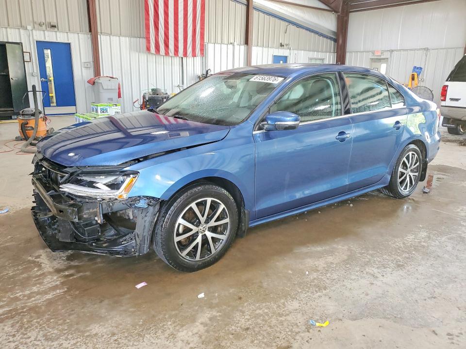 2017 Volkswagen Jetta მანქანა იყიდება აუქციონზე, vin: 3VWB67AJ6HM245916, აუქციონის ნომერი: 61563976