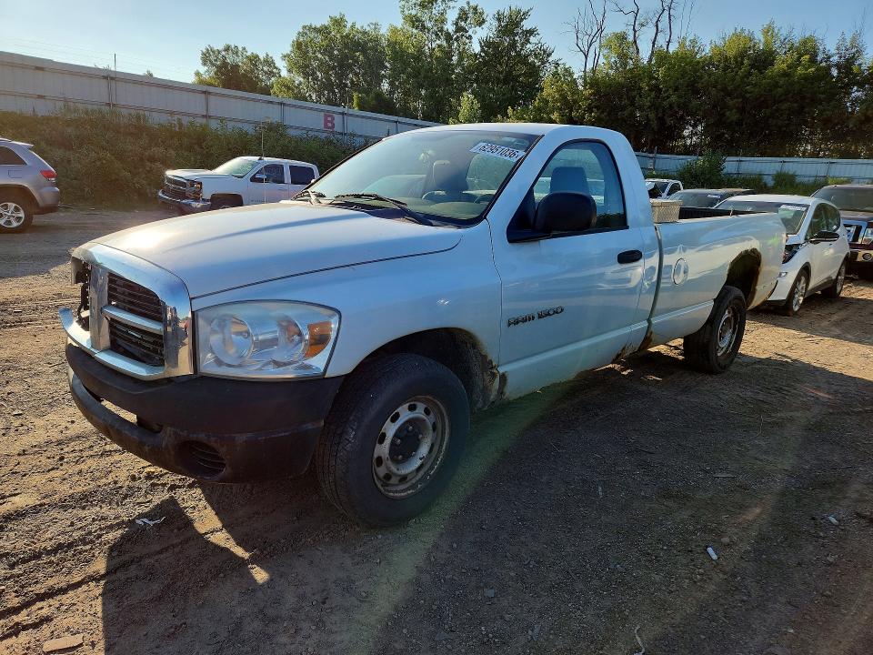Aukcja sprzedaży 2007 Dodge Ram 1500, vin: 1D7HA16P47J593723, numer aukcji: 62951036