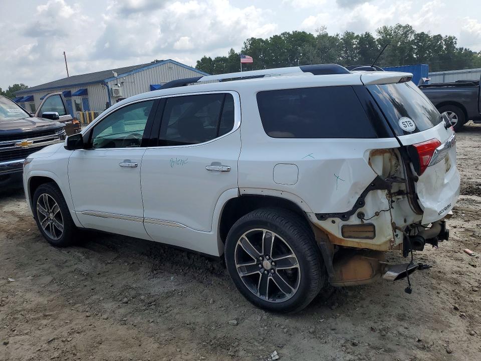62800776 :رقم المزاد ، 1GKKNPLS1KZ184058 vin ، 2019 Gmc Acadia مزاد بيع