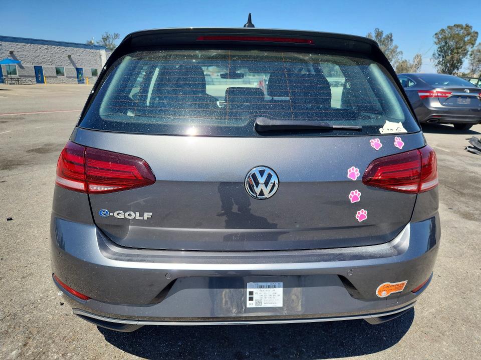 Продажа на аукционе авто 2019 Volkswagen E-golf, vin: WVWPR7AU6KW911951, номер лота: 59855366