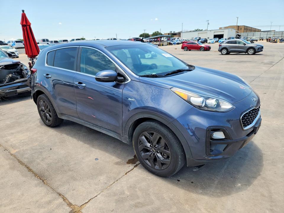 2022 Kia Sportage მანქანა იყიდება აუქციონზე, vin: KNDPMCACXN7971986, აუქციონის ნომერი: 59972296