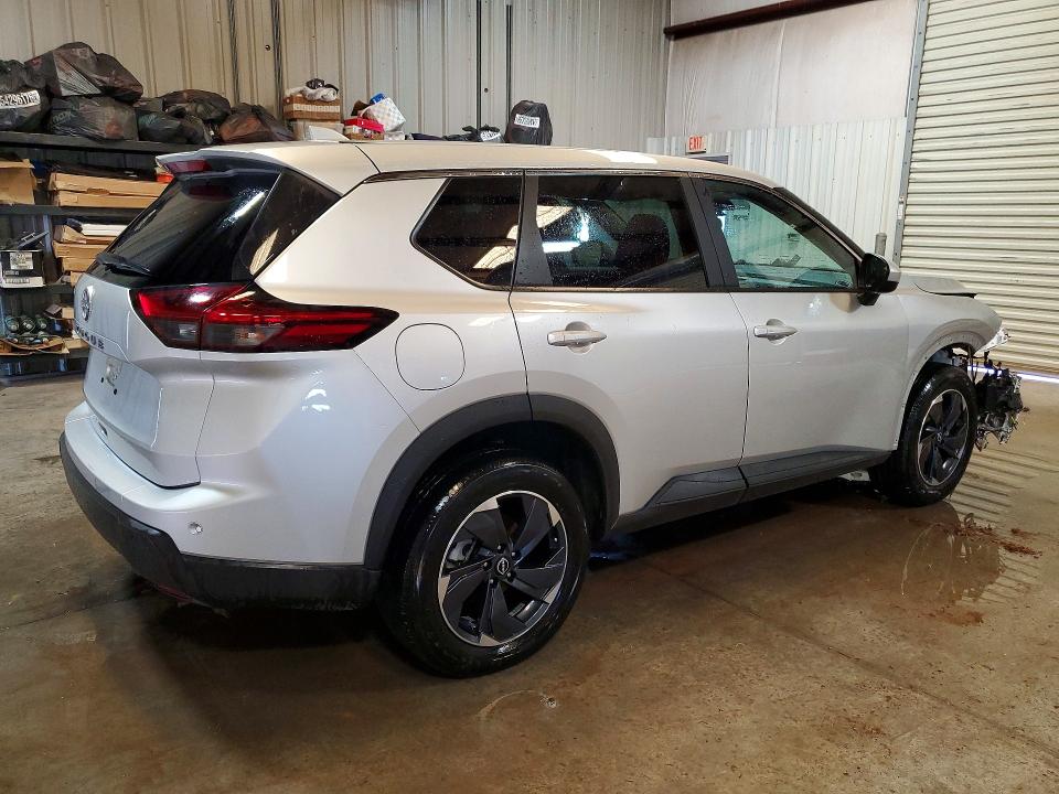 2025 Nissan Rogue მანქანა იყიდება აუქციონზე, vin: 5N1BT3BA0SC809406, აუქციონის ნომერი: 59888056