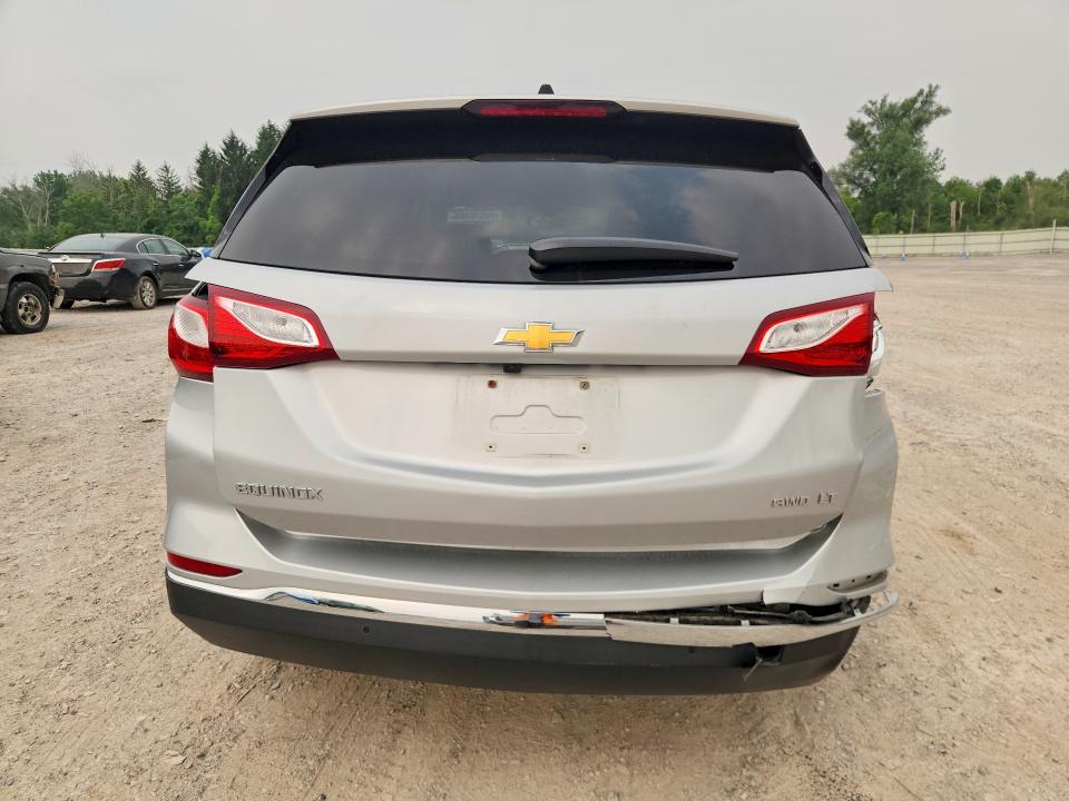 Продажа на аукционе авто 2018 Chevrolet Equinox, vin: 2GNAXSEV3J6252602, номер лота: 60656906