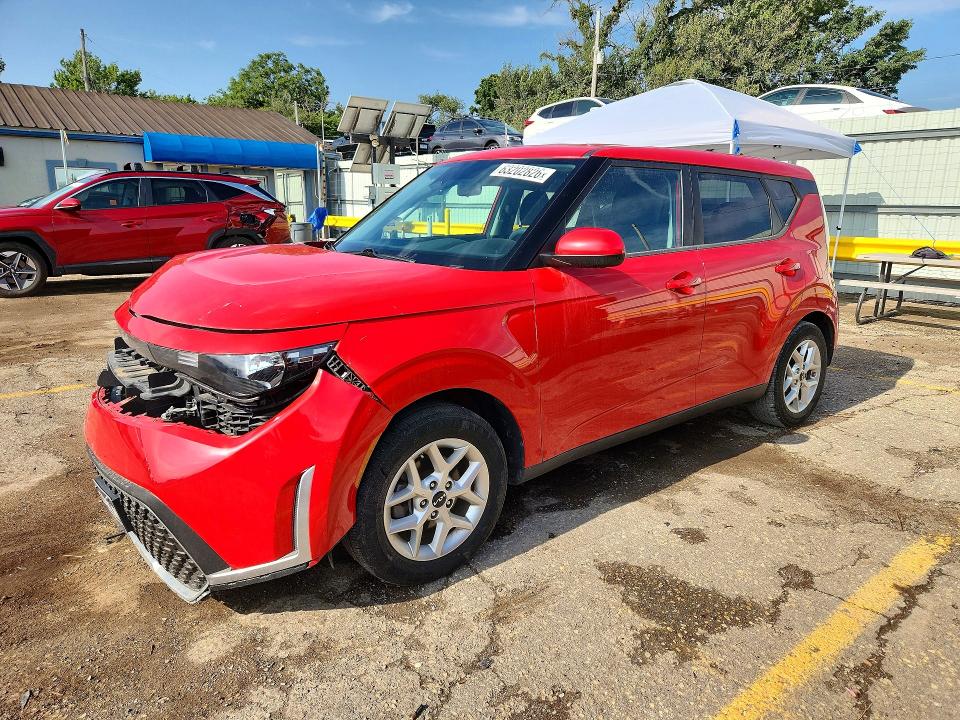 2023 Kia Soul მანქანა იყიდება აუქციონზე, vin: KNDJ23AU1P7209654, აუქციონის ნომერი: 63202826