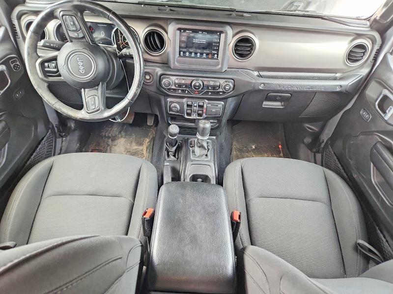 Продаж на аукціоні авто 2021 Jeep Wrangler Unlimited, vin: 1C4HJXDG2MW619511, номер лоту: 61733536