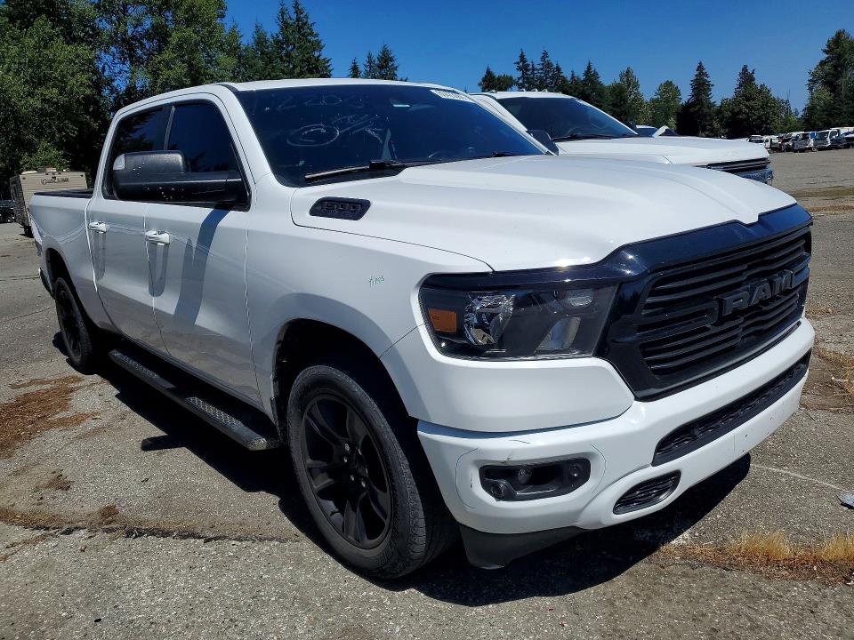 2021 Ram 1500 მანქანა იყიდება აუქციონზე, vin: 1C6SRFMT6MN814188, აუქციონის ნომერი: 60423086