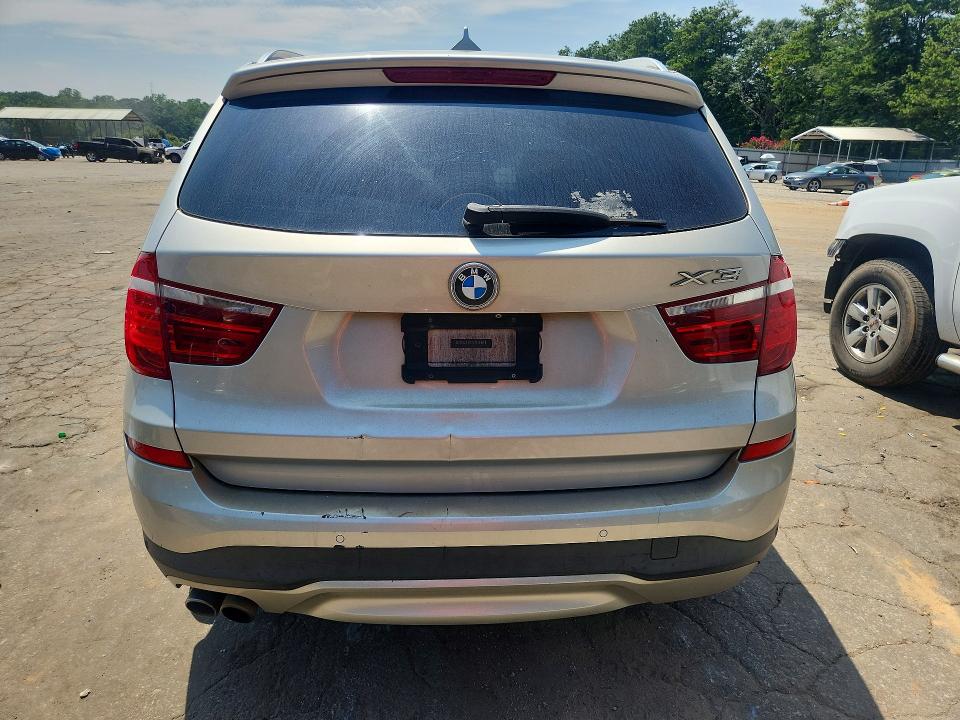 Продаж на аукціоні авто 2015 Bmw X3, vin: 5UXWZ7C50F0F76228, номер лоту: 63215426