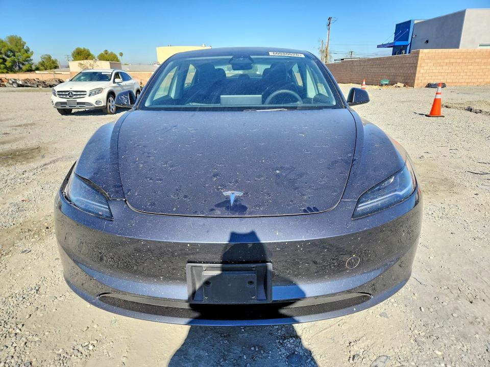 Aukcja sprzedaży 2024 Tesla Model 3, vin: 5YJ3E1EAXRF717381, numer aukcji: 60080626