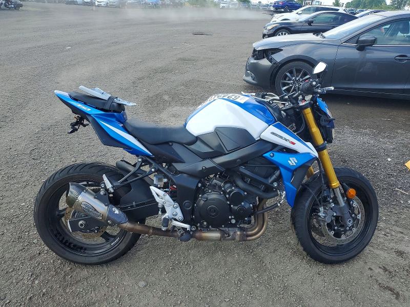 Aukcja sprzedaży 2015 Suzuki Gsx-s750, vin: JS1GR7NA9F2100796, numer aukcji: 62424316
