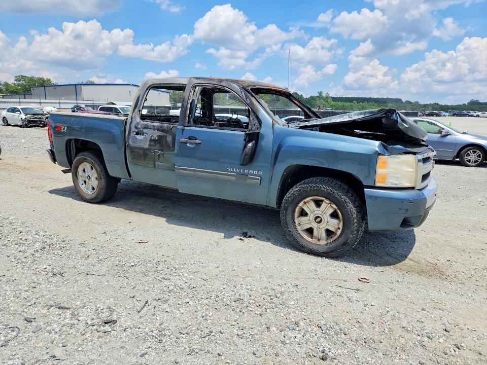 60224356 :رقم المزاد ، 3GCPKSE30BG191652 vin ، 2011 Chevrolet Silverado مزاد بيع