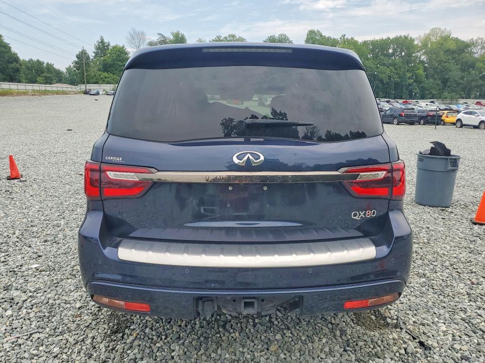 Aukcja sprzedaży 2021 Infiniti Qx80, vin: JN8AZ2AF7M9719213, numer aukcji: 62835696
