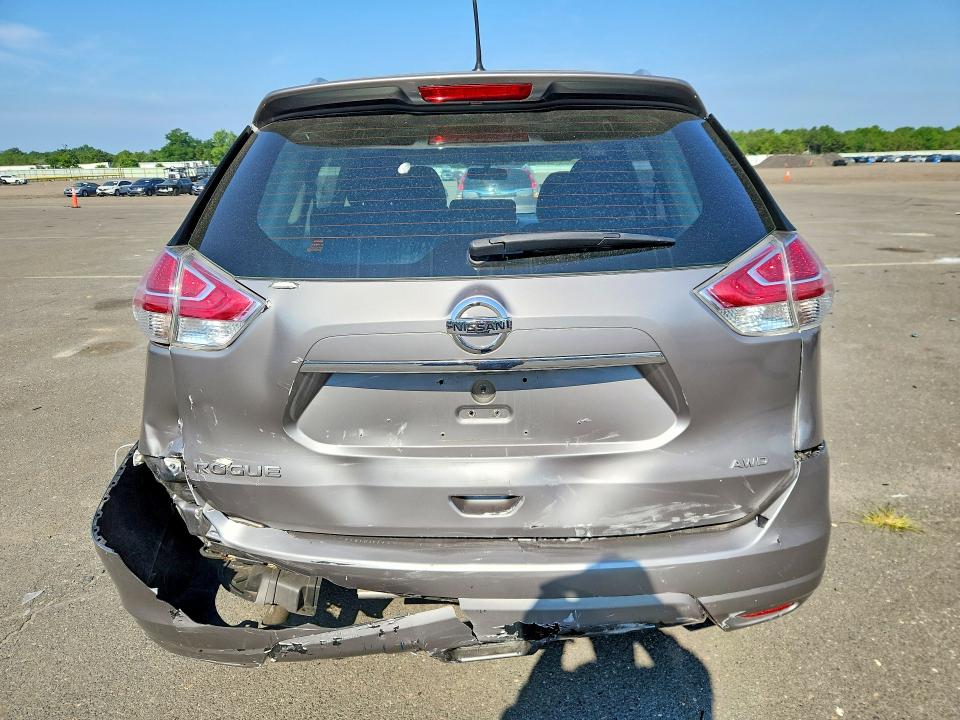 Продаж на аукціоні авто 2016 Nissan Rogue, vin: KNMAT2MV8GP609559, номер лоту: 60778916