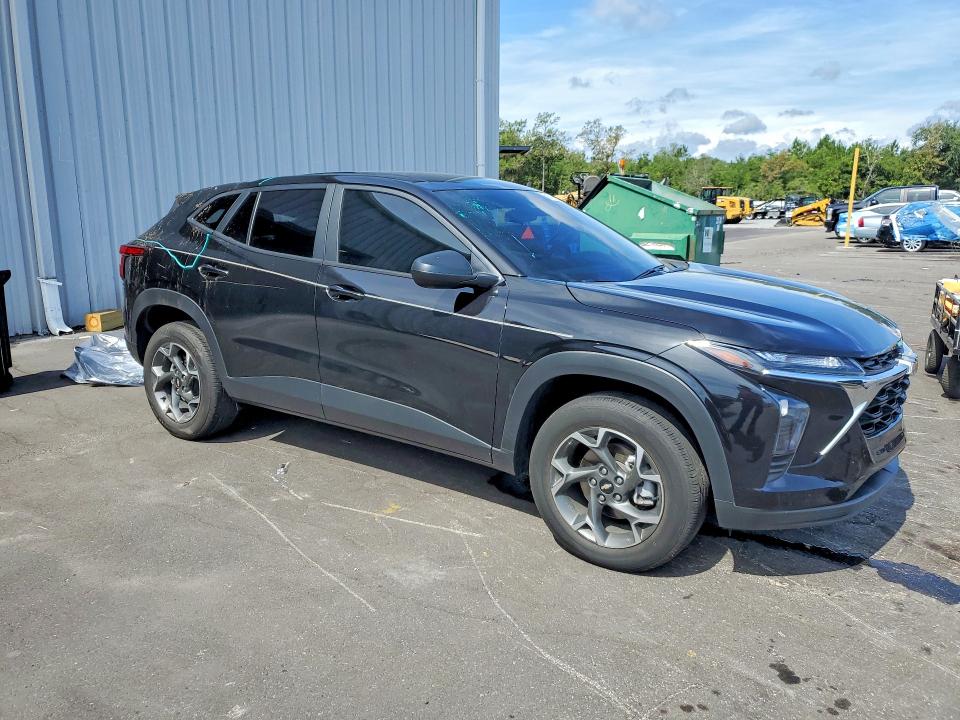 Aukcja sprzedaży 2025 Chevrolet Trax, vin: KL77LFEP4SC040627, numer aukcji: 59778436