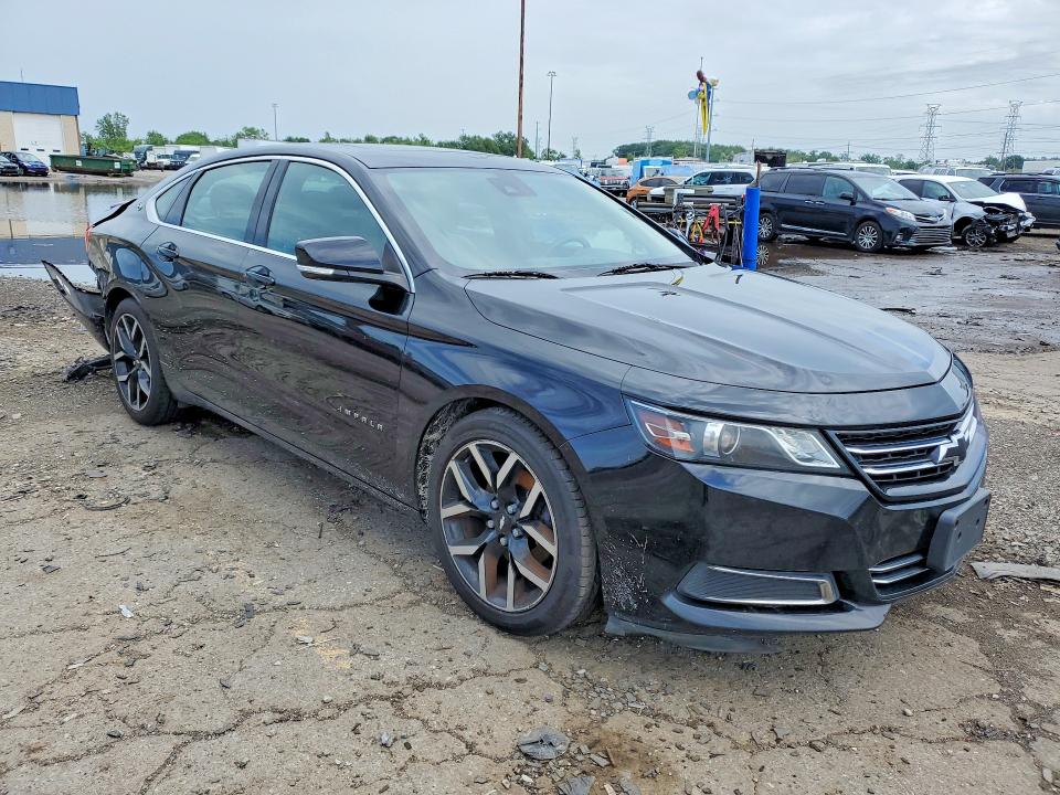 59817706 :رقم المزاد ، 2G1105S36H9103961 vin ، 2017 Chevrolet Impala مزاد بيع