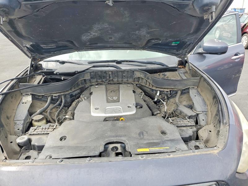 2010 Infiniti Fx35 მანქანა იყიდება აუქციონზე, vin: JN8AS1MW0AM856304, აუქციონის ნომერი: 61649776