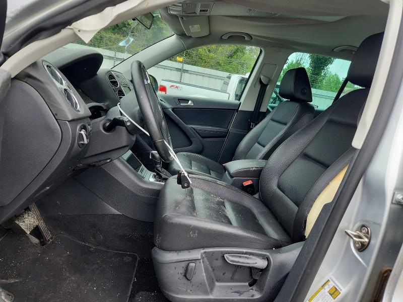 2012 Volkswagen Tiguan მანქანა იყიდება აუქციონზე, vin: WVGAV7AX4CW534514, აუქციონის ნომერი: 59731556
