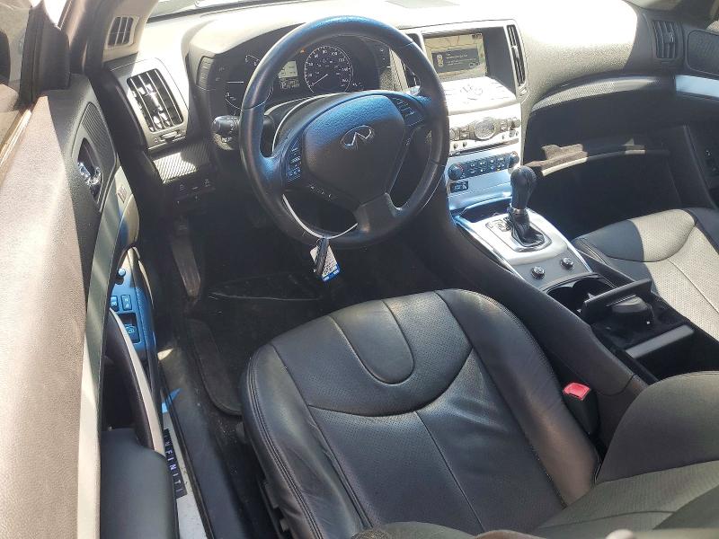59325726 :رقم المزاد ، JN1CV6EK1DM922256 vin ، 2013 Infiniti G37 Coupe مزاد بيع