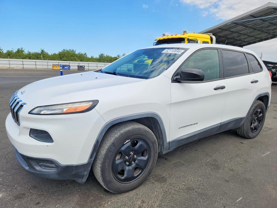 Aukcja sprzedaży 2014 Jeep Cherokee, vin: 1C4PJMAB8EW233115, numer aukcji: 62110696