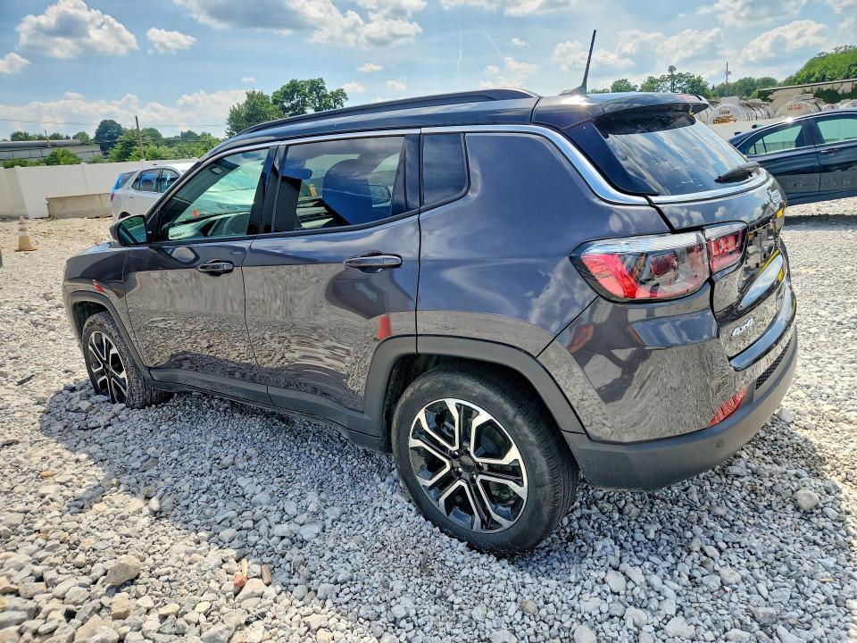 Продаж на аукціоні авто 2024 Jeep Compass, vin: 3C4NJDCN4RT120062, номер лоту: 60086826