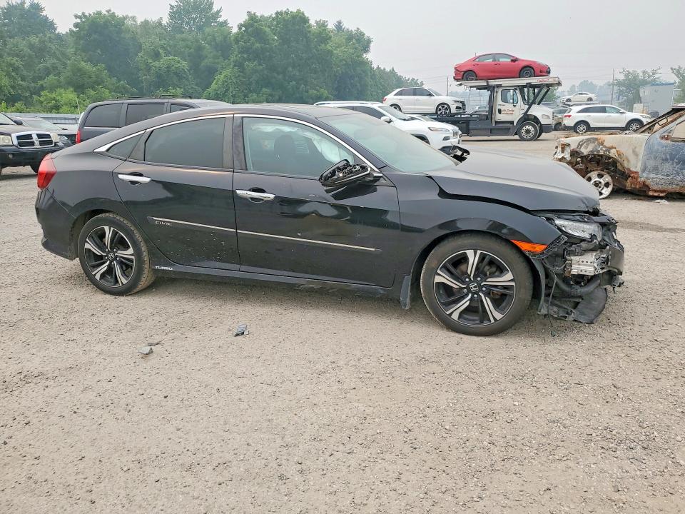 61010566 :رقم المزاد ، 2HGFC1F99JH104434 vin ، 2018 Honda Civic مزاد بيع