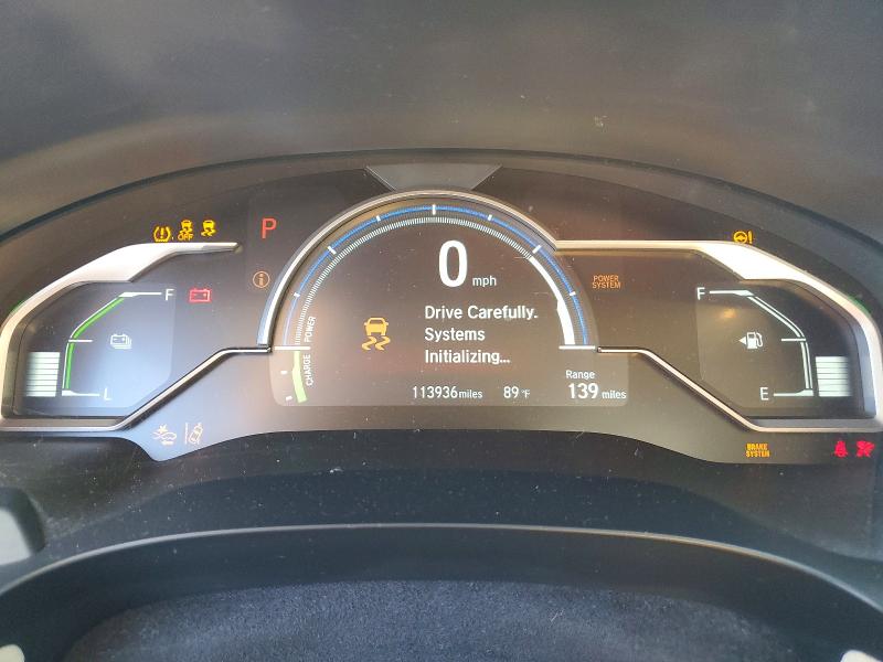 Продаж на аукціоні авто 2018 Honda Clarity, vin: JHMZC5F30JC002424, номер лоту: 61587806