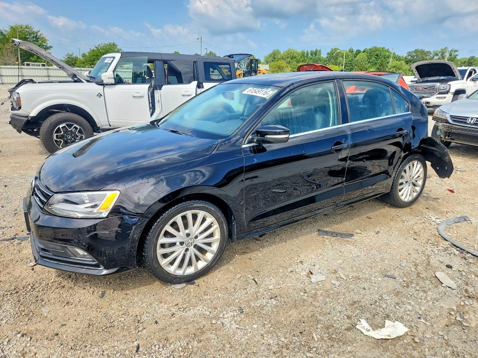 Aukcja sprzedaży 2015 Volkswagen Jetta, vin: 3VWD17AJXFM357610, numer aukcji: 61549116