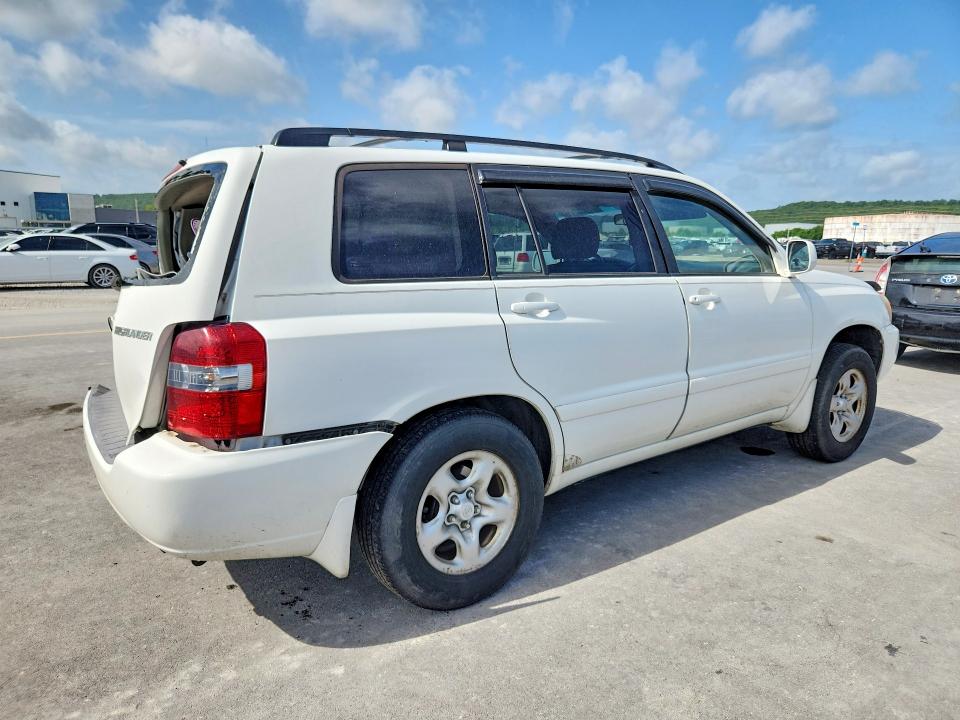 Продажа на аукционе авто 2006 Toyota Highlander 4d 2wd, vin: JTEGP21A360110350, номер лота: 61420716