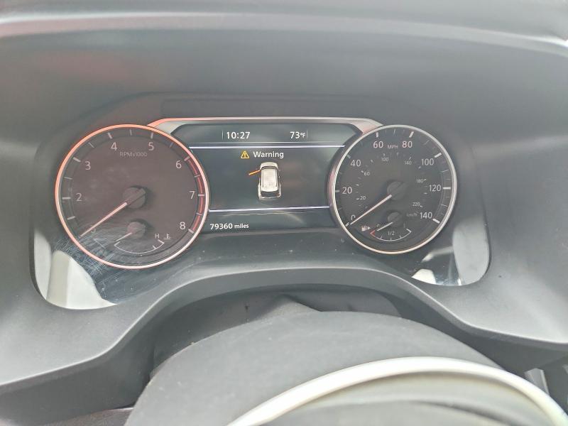 60131836 :رقم المزاد ، 5N1AT3CA2MC771822 vin ، 2021 Nissan Rogue مزاد بيع