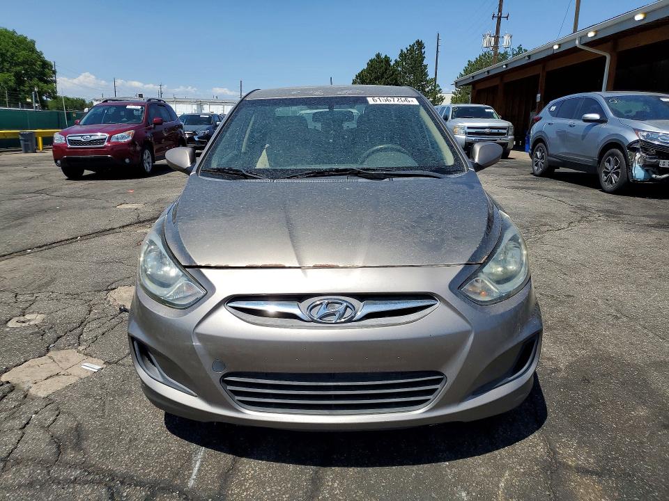 Продажа на аукционе авто 2014 Hyundai Accent, vin: KMHCT4AE6EU611104, номер лота: 61567206
