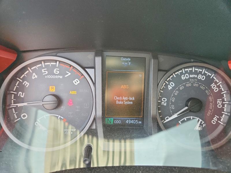 2018 Toyota Tacoma მანქანა იყიდება აუქციონზე, vin: 3TMAZ5CN0JM055562, აუქციონის ნომერი: 61213026