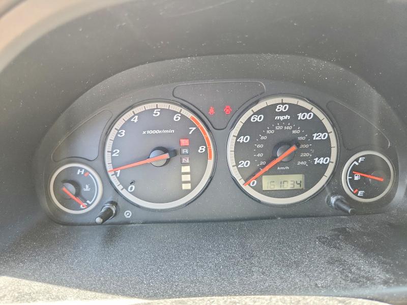 60163566 :رقم المزاد ، JHLRD78844C041981 vin ، 2004 Honda Cr-v مزاد بيع