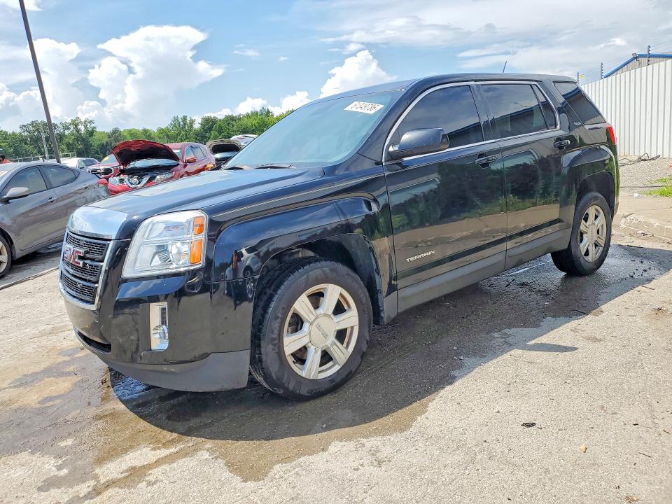 2015 Gmc Terrain მანქანა იყიდება აუქციონზე, vin: 2GKALMEK5F6261741, აუქციონის ნომერი: 61349786