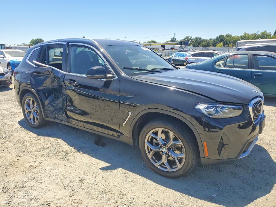 Продажа на аукционе авто 2022 Bmw X3, vin: WBX57DP07NN181609, номер лота: 59395336
