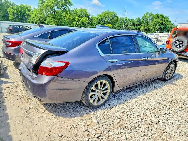 59585306 :رقم المزاد ، 1HGCR2F51FA111114 vin ، 2015 Honda Accord مزاد بيع