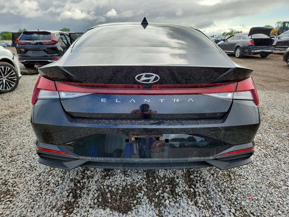 60026986 :رقم المزاد ، KMHLM4AG1NU283105 vin ، 2022 Hyundai Elantra مزاد بيع