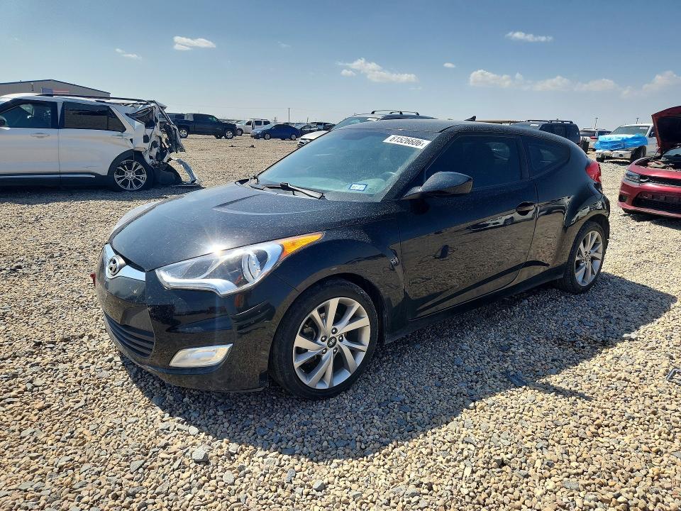 2017 Hyundai Veloster მანქანა იყიდება აუქციონზე, vin: KMHTC6AD3HU317974, აუქციონის ნომერი: 61526606