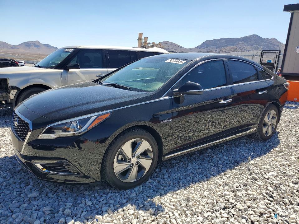 Aukcja sprzedaży 2017 Hyundai Sonata Hybrid, vin: KMHE34L31HA077214, numer aukcji: 58148036
