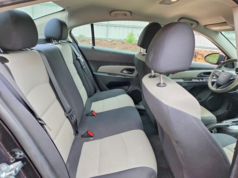 62012516 :رقم المزاد ، 1G1PC5SG2G7195106 vin ، 2016 Chevrolet Cruze Limited مزاد بيع