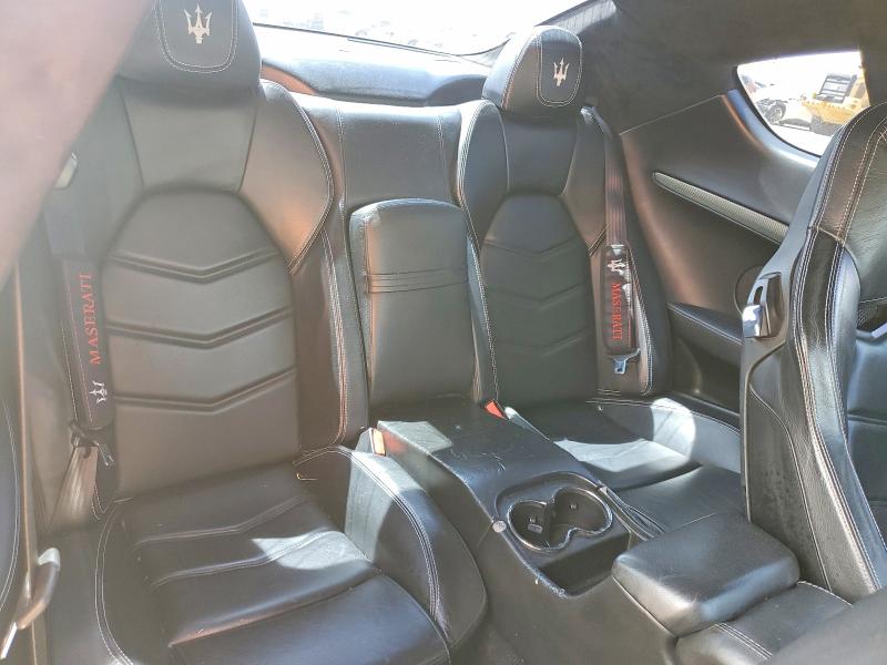 Aukcja sprzedaży 2013 Maserati Granturismo, vin: ZAM45VLA9D0069159, numer aukcji: 61586866