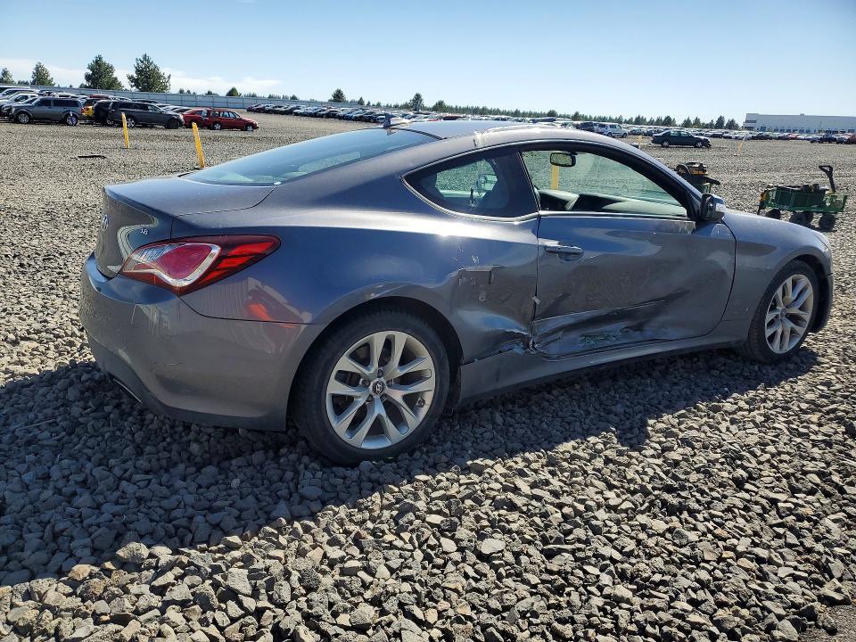 Продажа на аукционе авто 2016 Hyundai Genesis Coupe, vin: KMHHT6KJ5GU136707, номер лота: 60197146