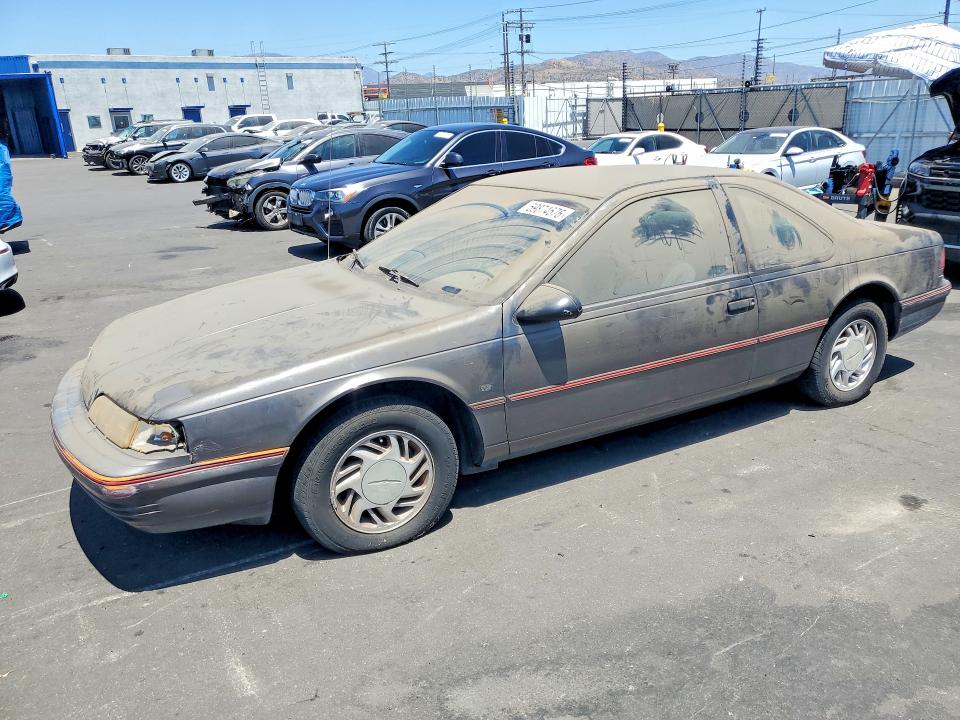 1991 Ford Thunderbird მანქანა იყიდება აუქციონზე, vin: 1FAPP60T3MH177274, აუქციონის ნომერი: 59874576